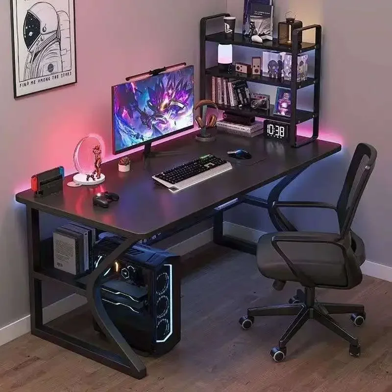 Desk Setup No Computer - Q Console minimaliste bureaux d'ordinateur organisateurs
