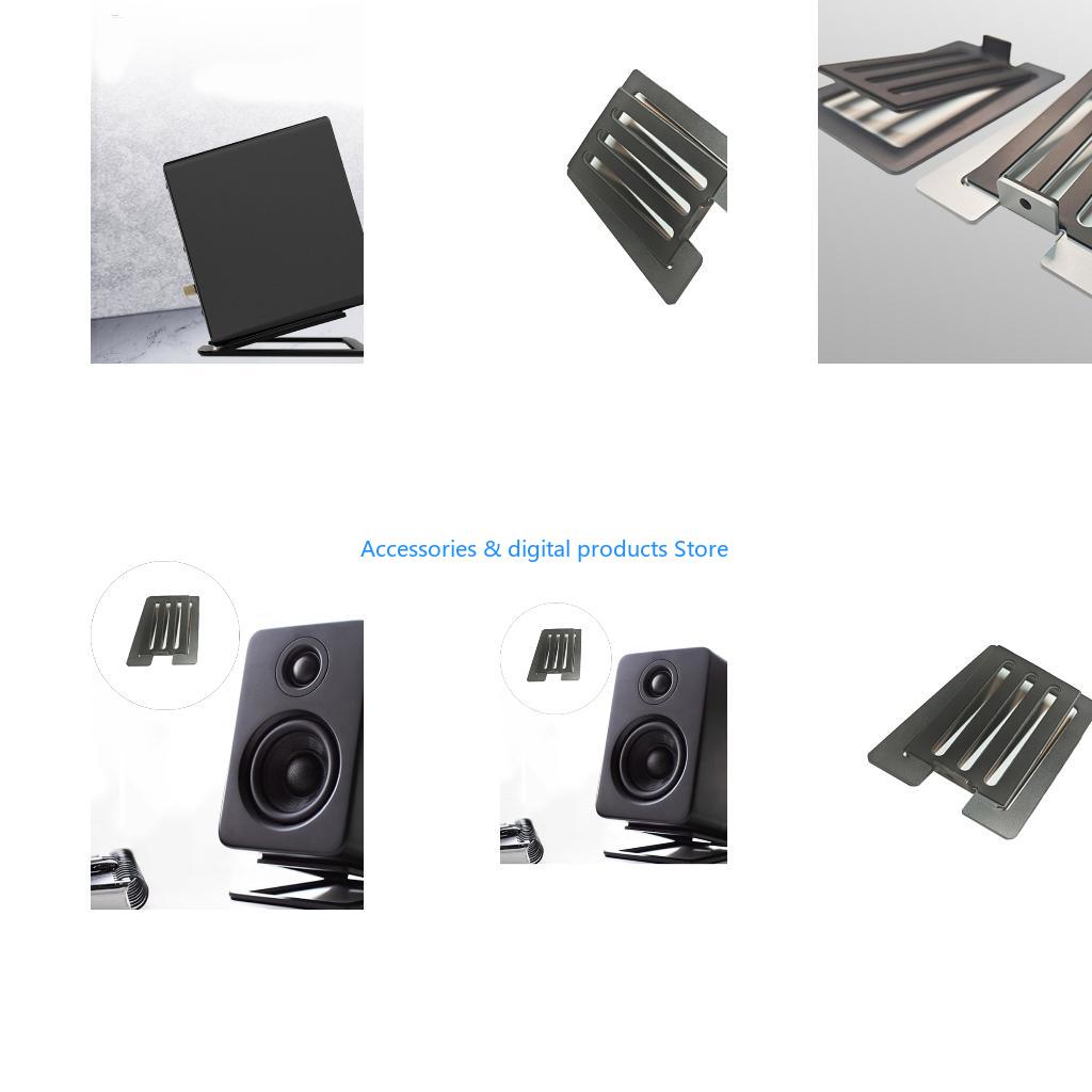 Desk Setup With Speakers - 77JD support haut-parleur ergonomique à d'inclinaison,