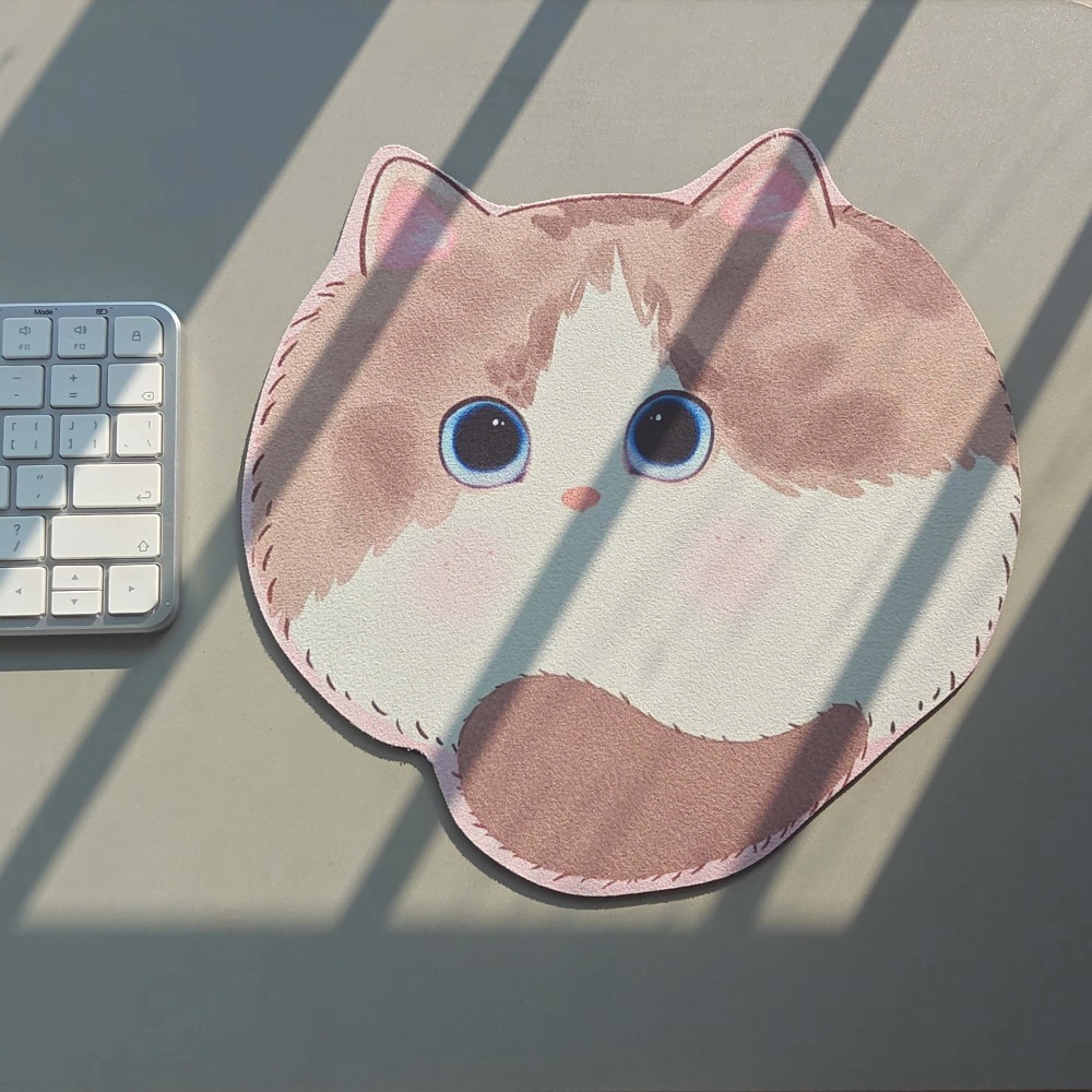 Desk Setup Tech - Tapis de souris Kawaii Chat, tapis