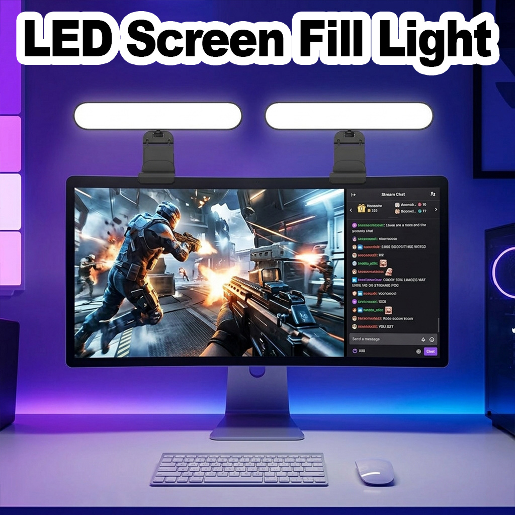 Desk Setup Videos - Lampe LED tactile à intensité variable