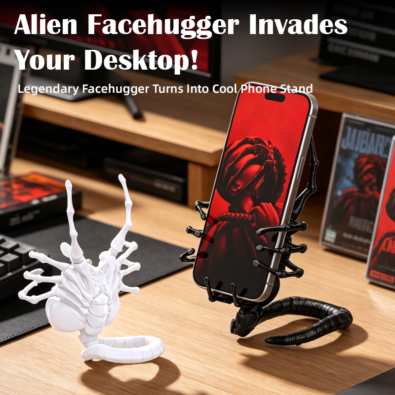 Xiaomi Desk Setup - Support de téléphone Sci-Fi compatible avec