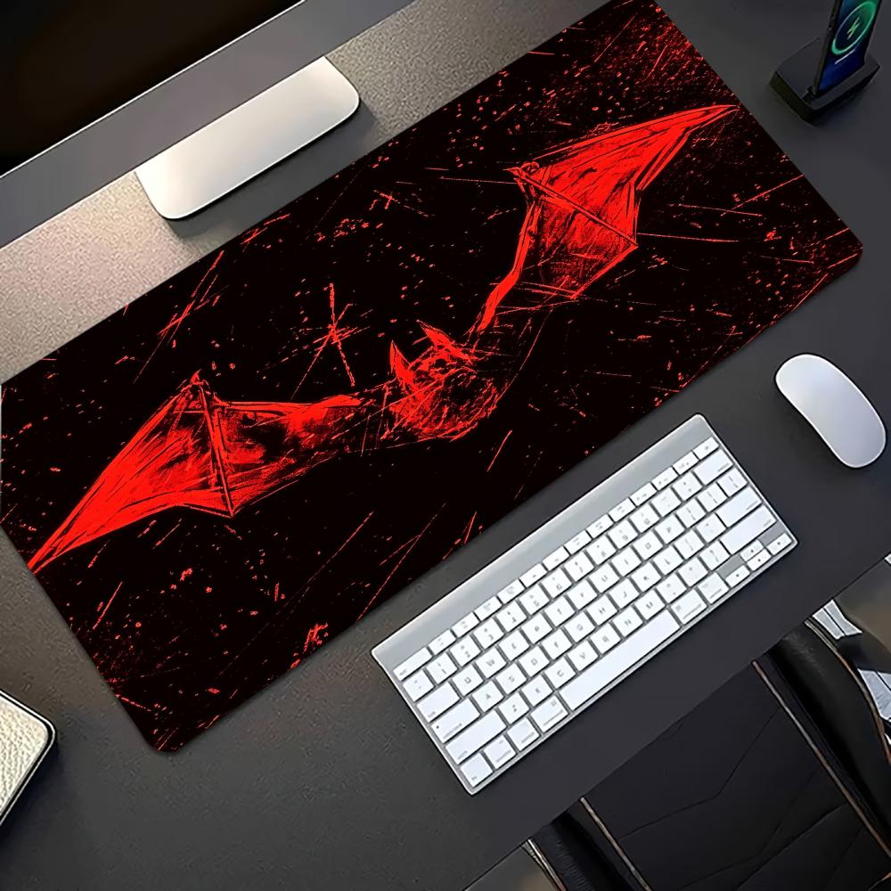 Desk Setup Pc And Laptop - Grand tapis de souris de jeu