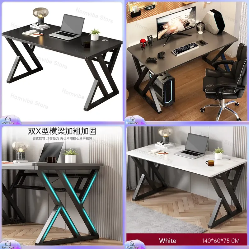 Desk Setup Height - Bureau d'ordinateur moderne et minimaliste pour