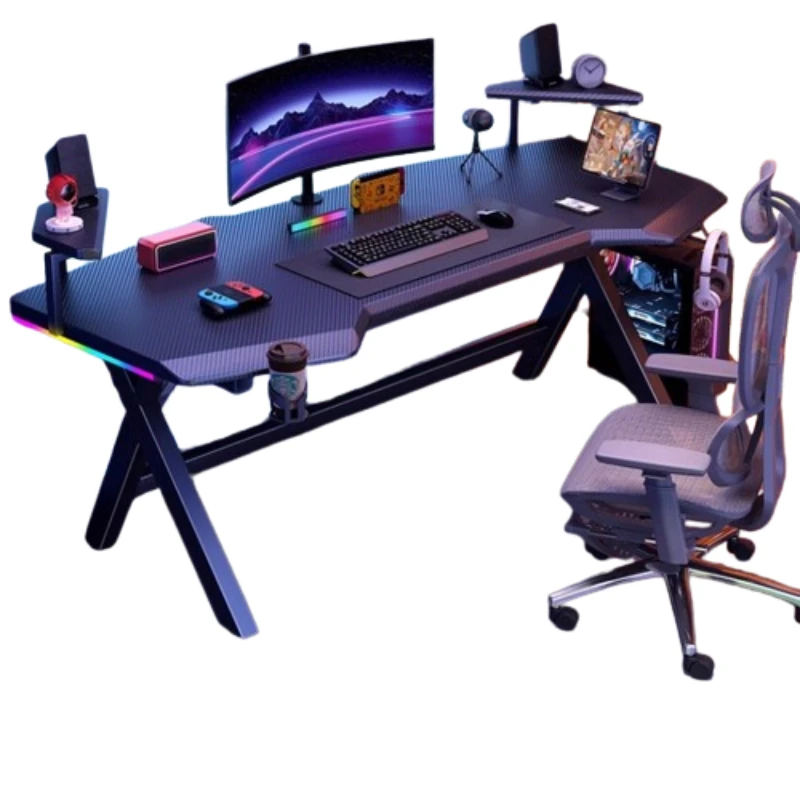 Desk Setup No Computer - Meubles d'ordinateur Console haut De gamme