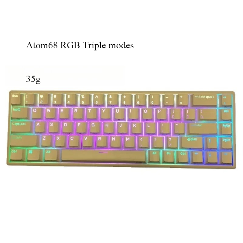 Desk Setup Programmer - Claviers de jeu mini 35g style