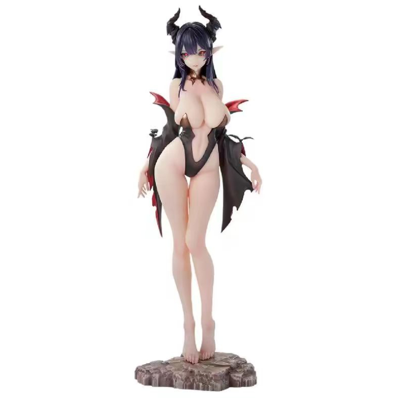 Desk Setup Tv - Figurine Liliana la Sorcière Dévorante, douce,