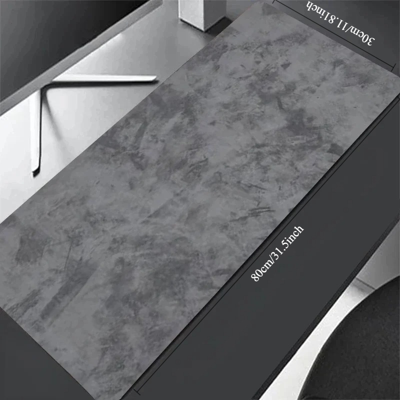 Desk Setup Pc And Laptop - CIFBUY Tapis de Souris Gaming Texture