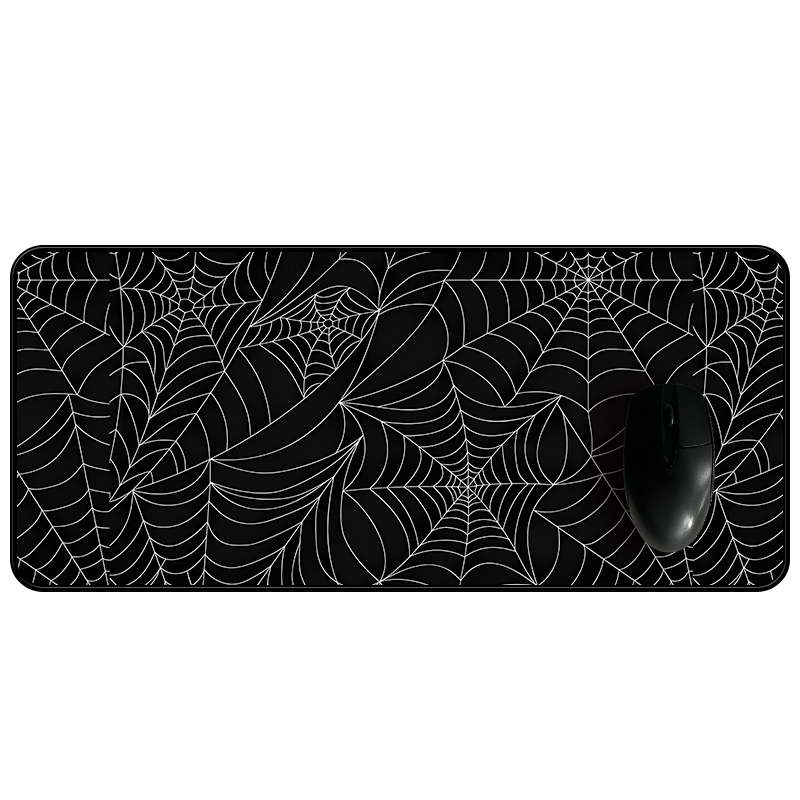 Desk Setup Tech - Tapis de bureau Long et mignon,