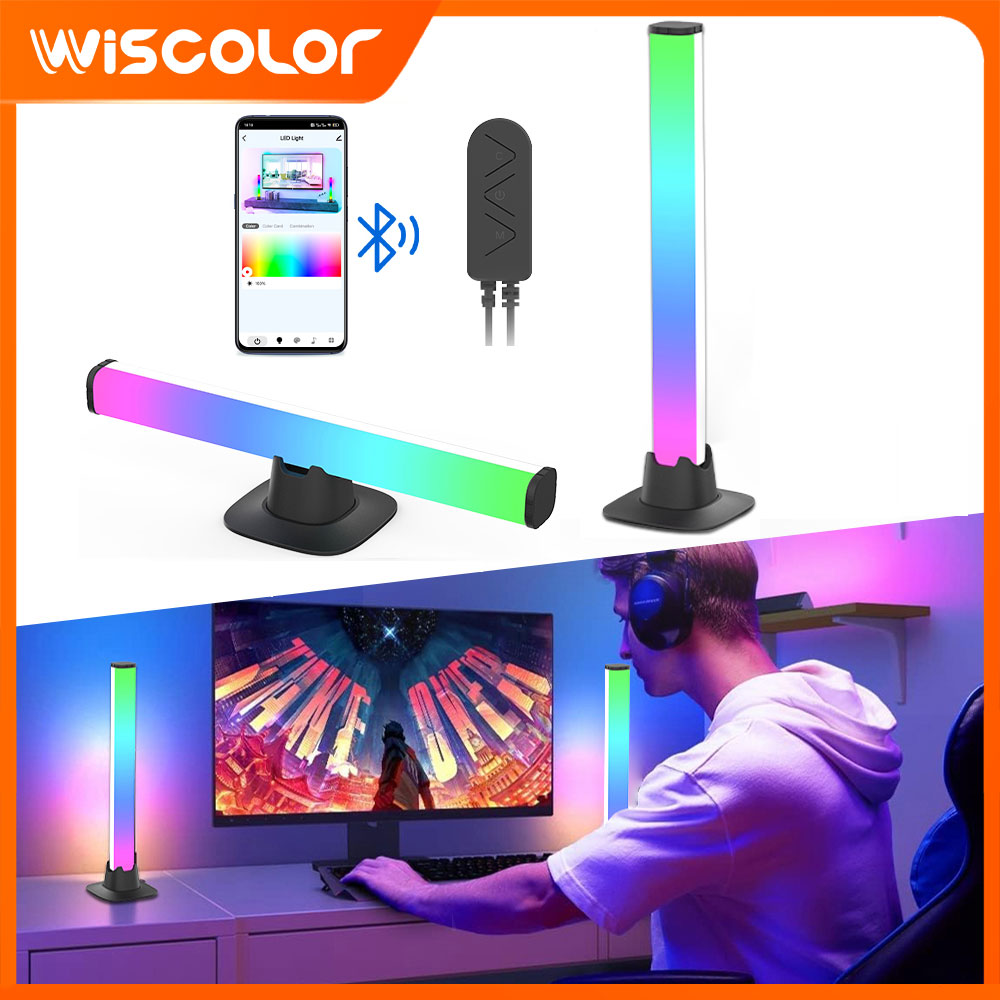 Desk Setup Tv - Barre de lumières LED RGB, configuration