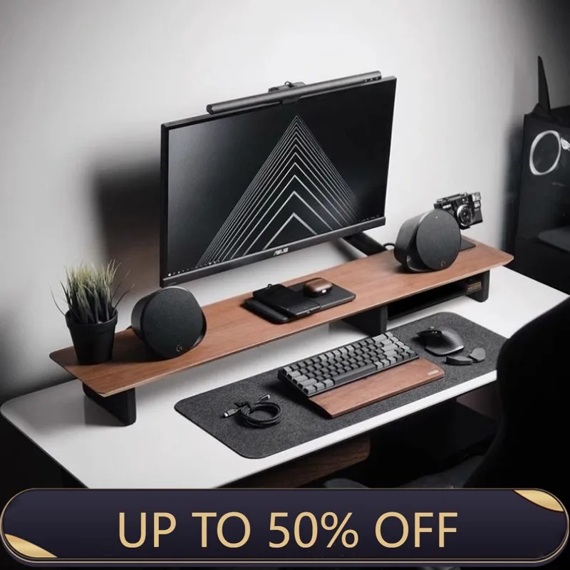 Desk Setup Height - Support de moniteur Z1 pour augmenter