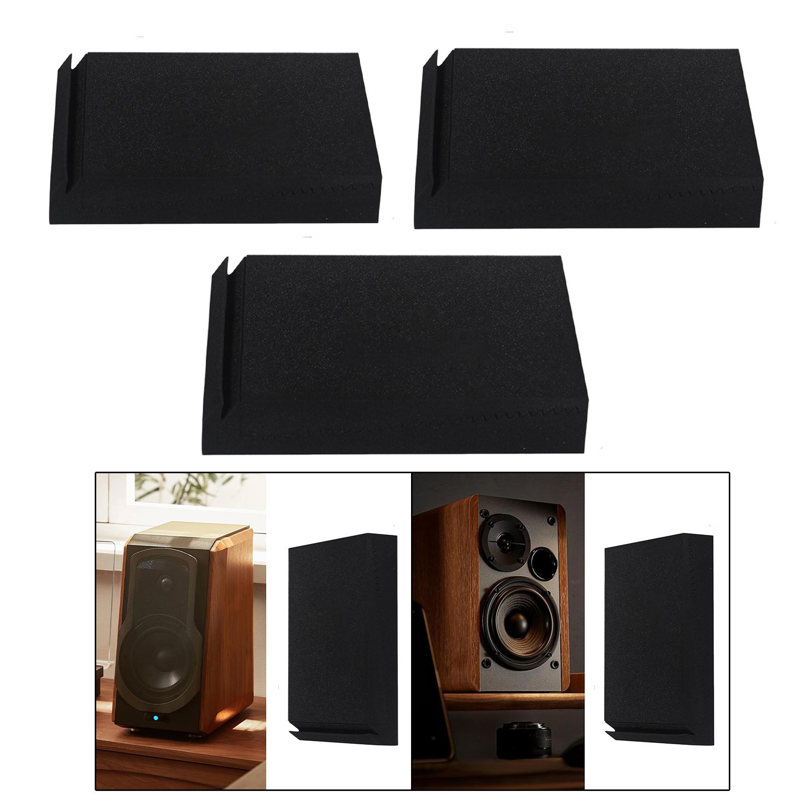 Desk Setup With Speakers - Coussin d'isolation de Studio en mousse