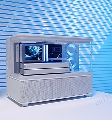 Desk Setup Inspiration - Haut-parleur Bluetooth acoustique inspiré du châssis,