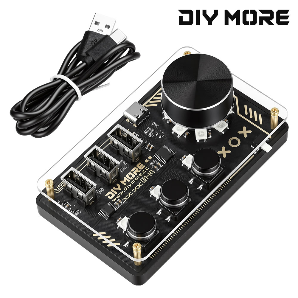 Desk Setup Programmer - Hub DC 5V Diymore DM-H1, station