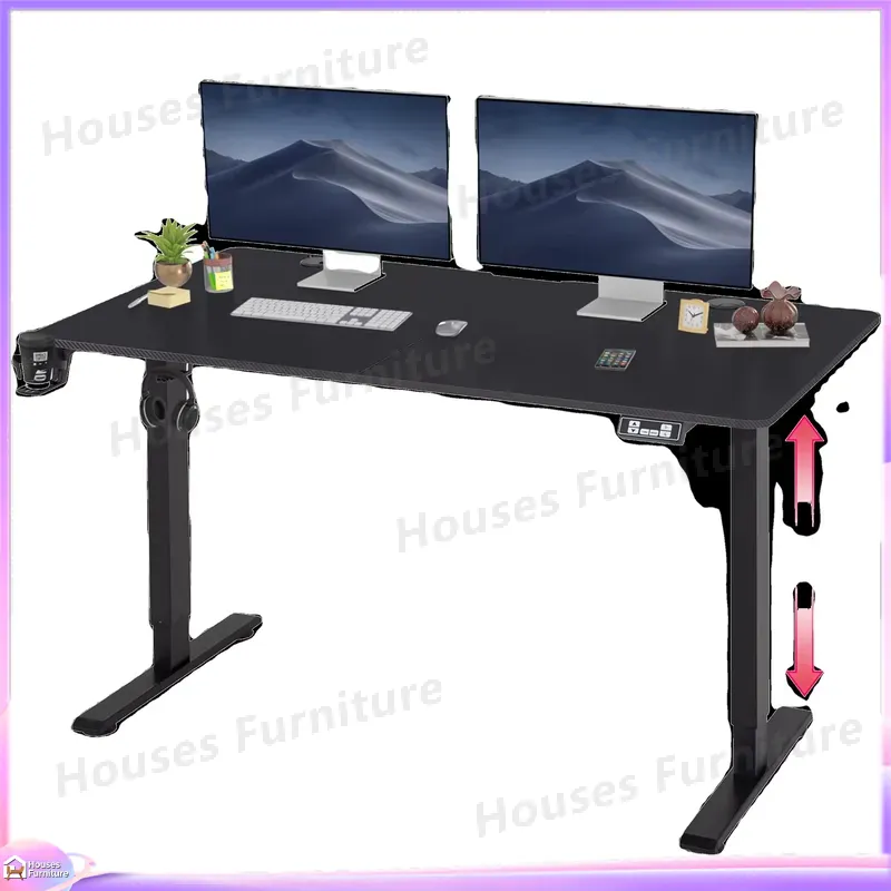Desk Setup Height - Grand bureau de jeu pour ordinateur