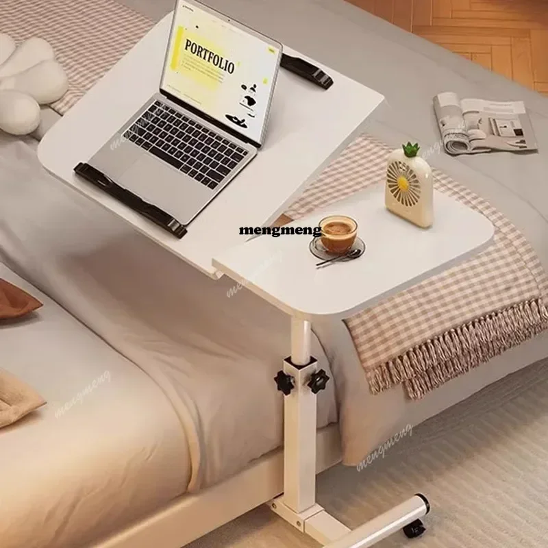 Desk Setup No Computer - Table d'appoint pliable pour ordinateur portable,