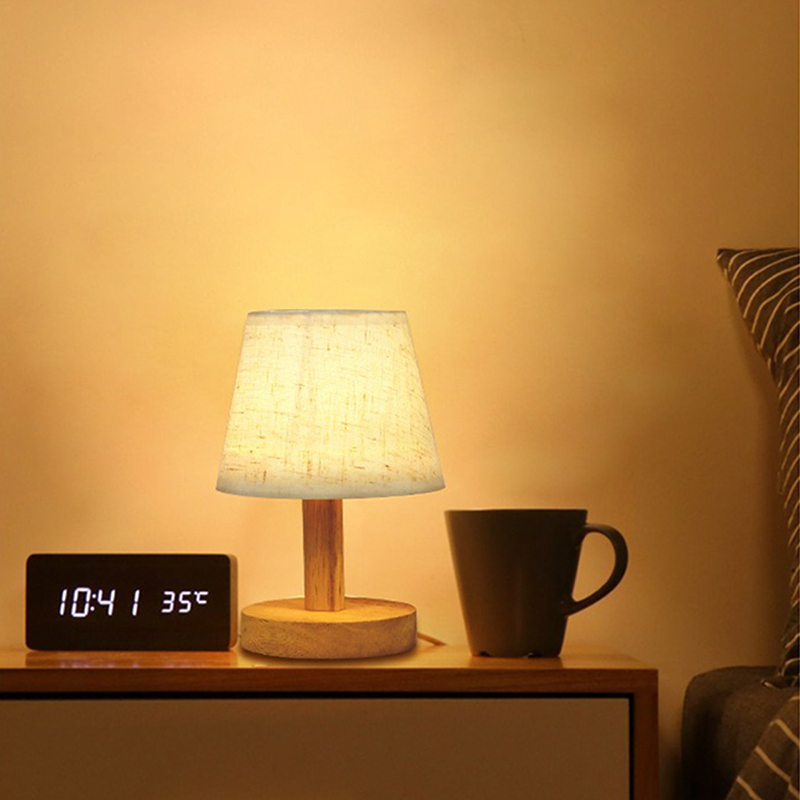 Lampe de bureau LED rétro, ali - Yellow Desk Setup avis et prix