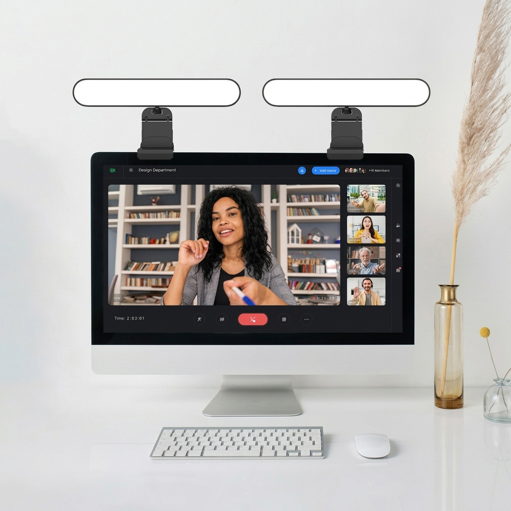 Lampe LED tactile à intensité  - Desk Setup Videos avis et prix