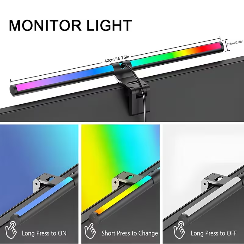 Barre lumineuse LED pour monit - Desk Setup Modern avis et prix