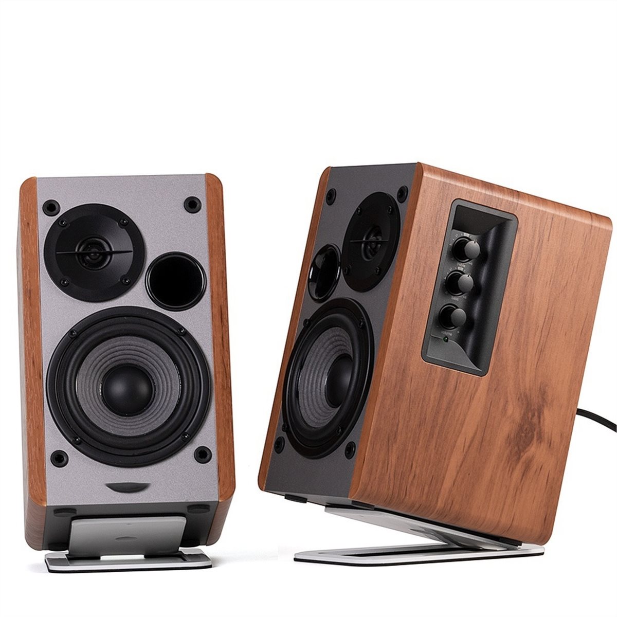 Supports d'enceintes de bureau - Desk Setup With Speakers avis et prix