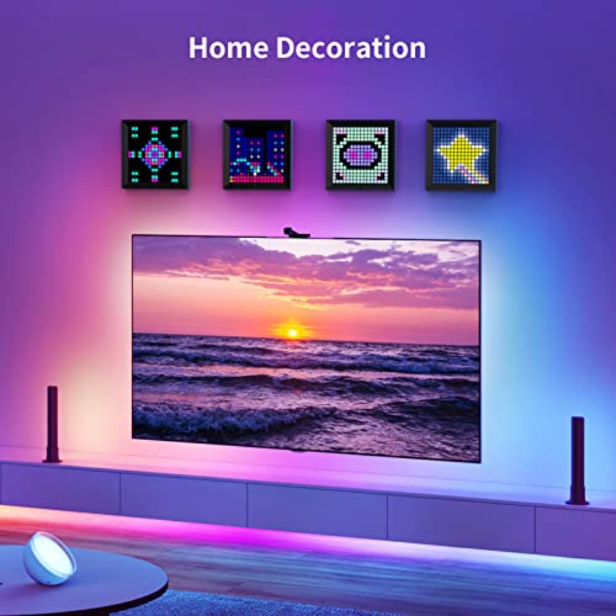 Panneau d'affichage LED à pixe - Desk Setup Tv avis et prix