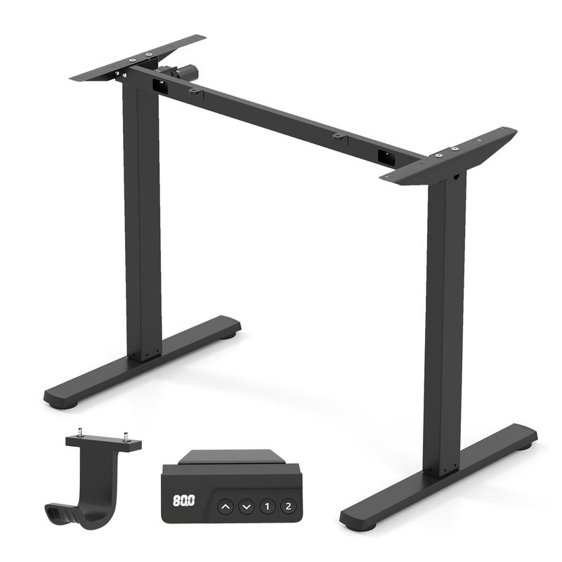 Cadre de bureau électrique rég - Desk Setup Height avis et prix