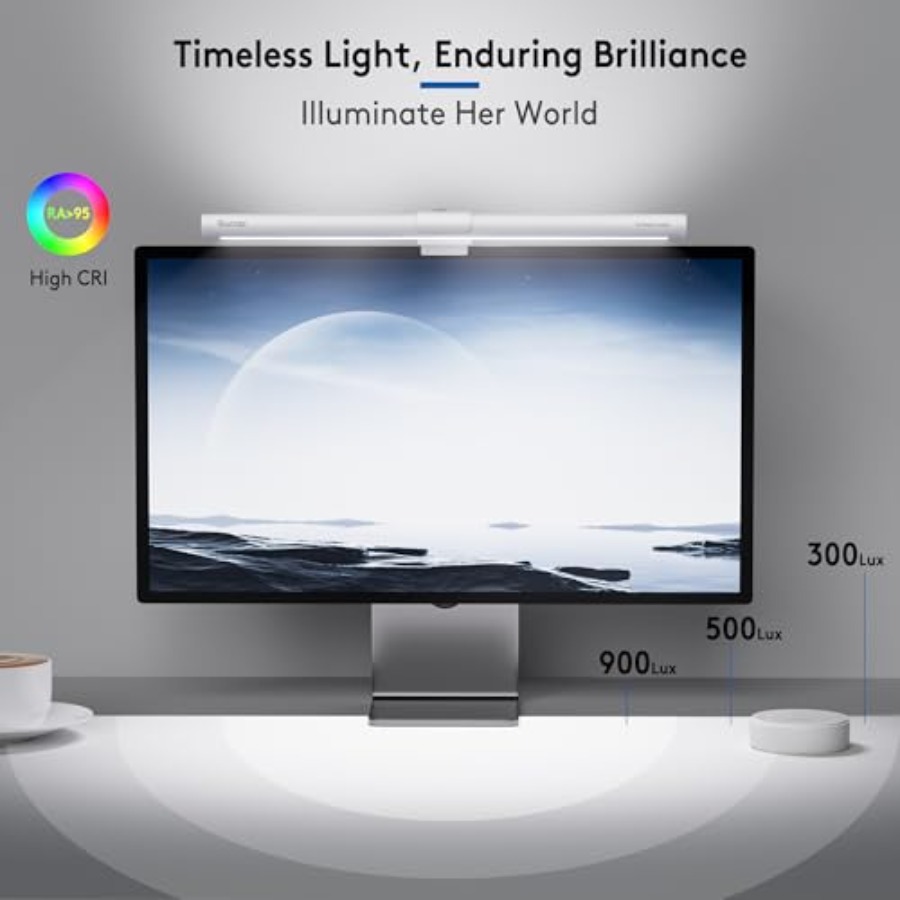 Barre lumineuse pour moniteur  - Desk Setup No Computer avis et prix