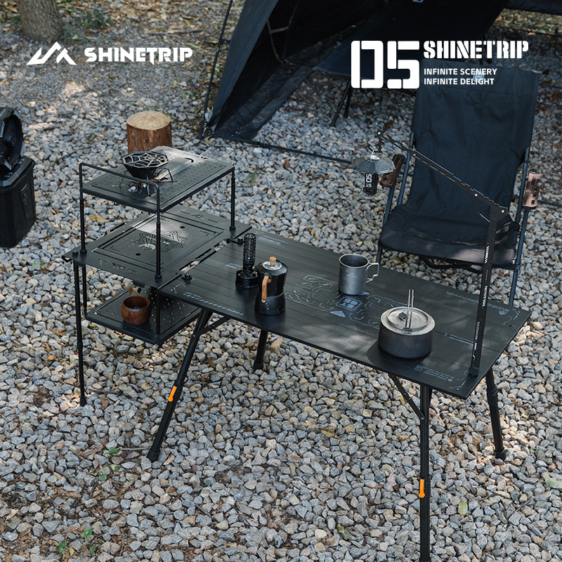 Table de camping tactique plia - Desk Setup Height avis et prix