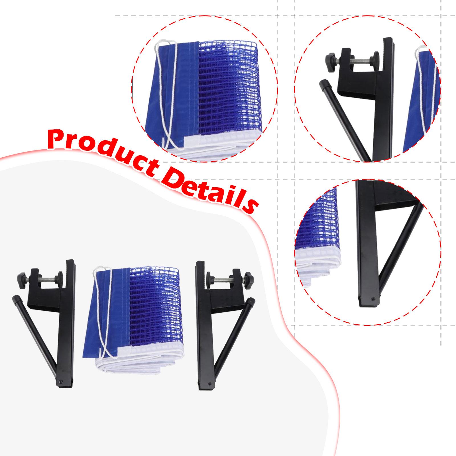 Kit de filet de tennis de tabl - Desk Setup Net avis et prix