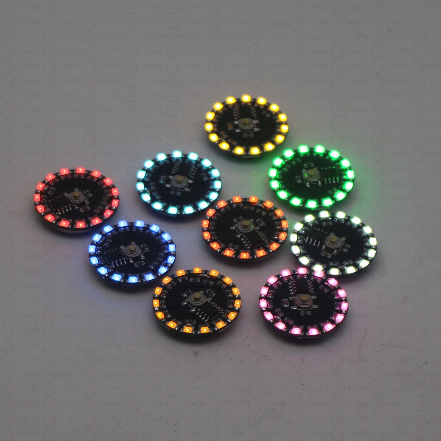 16 Modes bouton flux lumière s - Yellow Desk Setup avis et prix