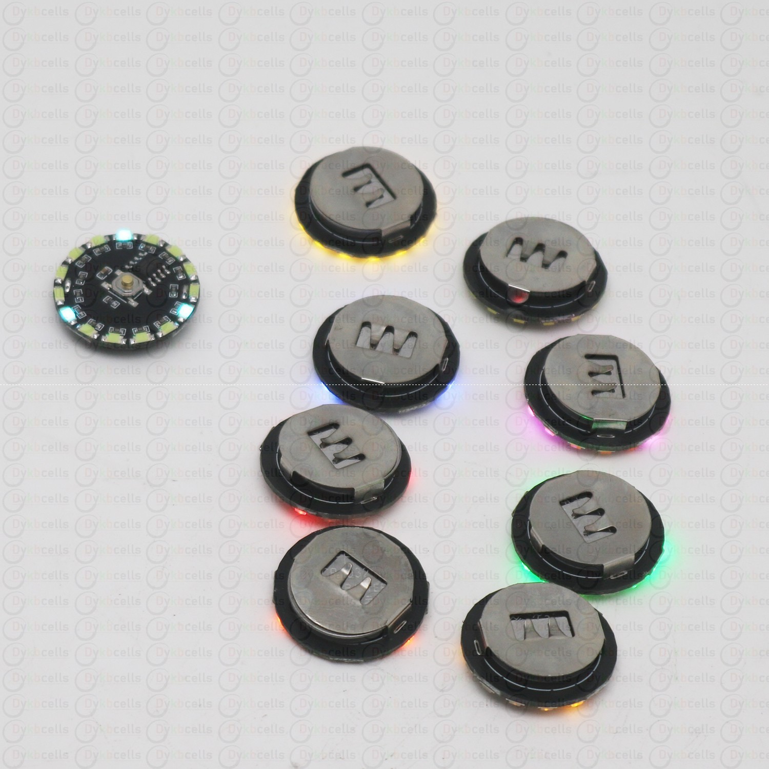 16 Modes bouton flux lumière s - Yellow Desk Setup avis et prix