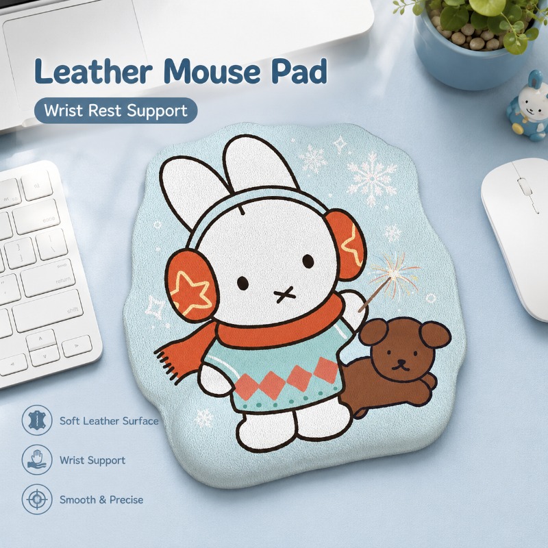 Tapis de souris en cuir Anime  - Desk Setup Tv avis et prix