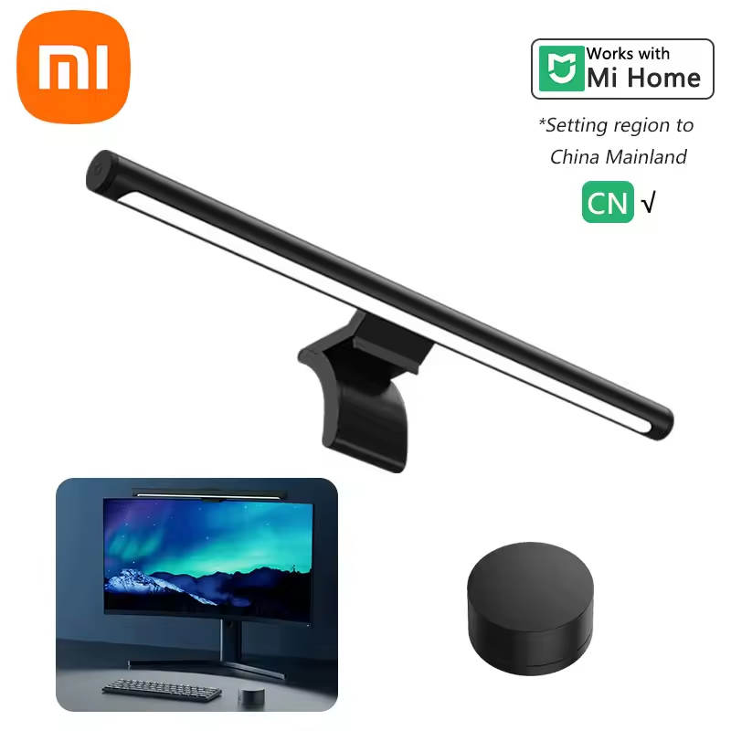Lampe de bureau Xiaomi Mijia r - Xiaomi Desk Setup avis et prix