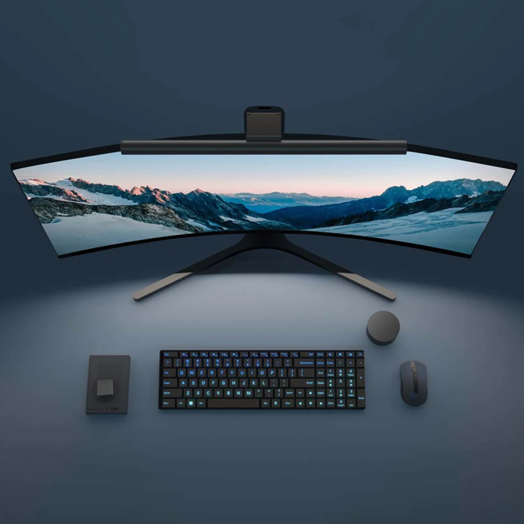 Lampe de bureau Xiaomi Mijia r - Xiaomi Desk Setup avis et prix