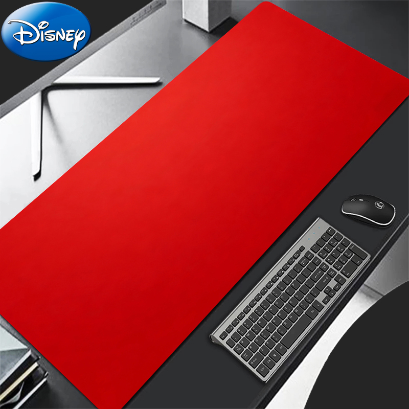 Tapis de souris rouge, jaune,  - Yellow Desk Setup avis et prix