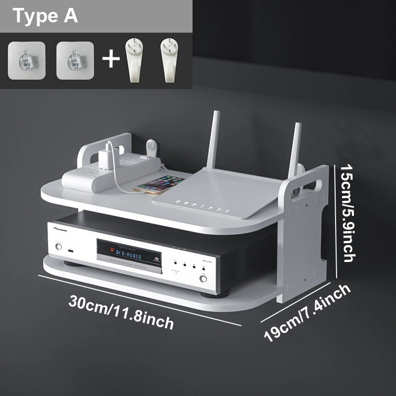Étagère murale pour routeur et - Desk Setup Tv avis et prix