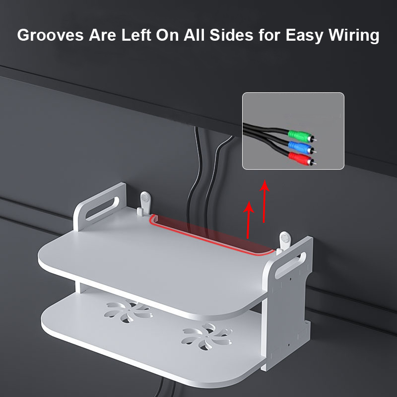 Étagère murale pour routeur et - Desk Setup Tv avis et prix