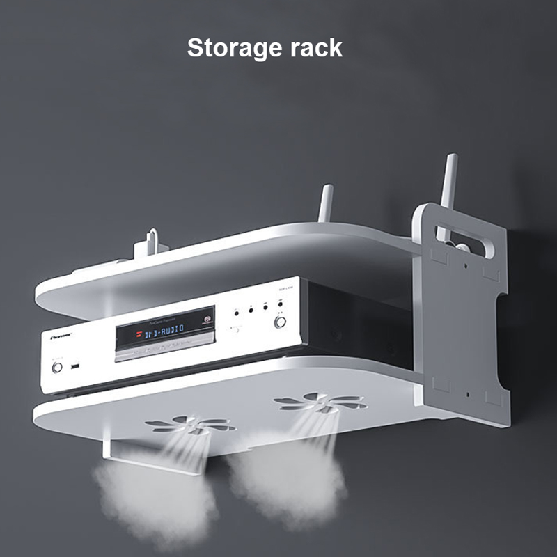 Étagère murale pour routeur et - Desk Setup Tv avis et prix
