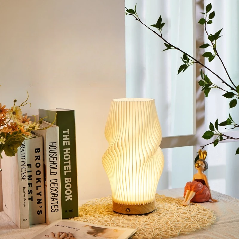Lampe de bureau 3D de Style cr - Yellow Desk Setup avis et prix