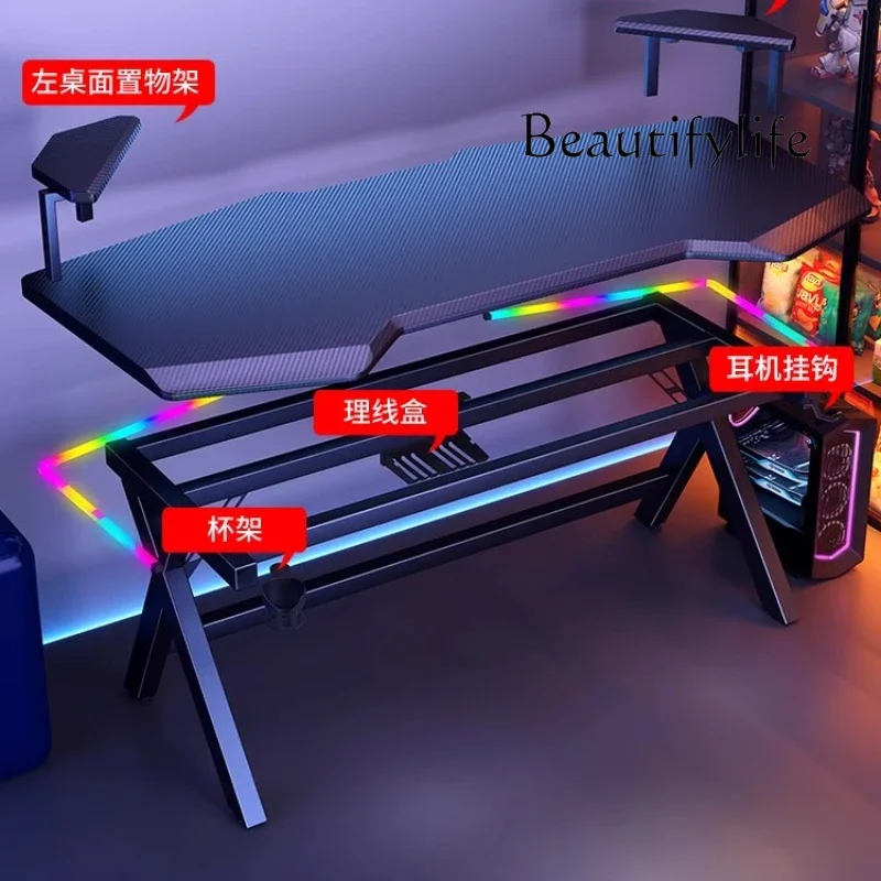 Nouveau Console haut de gamme  - Desk Setup No Computer avis et prix