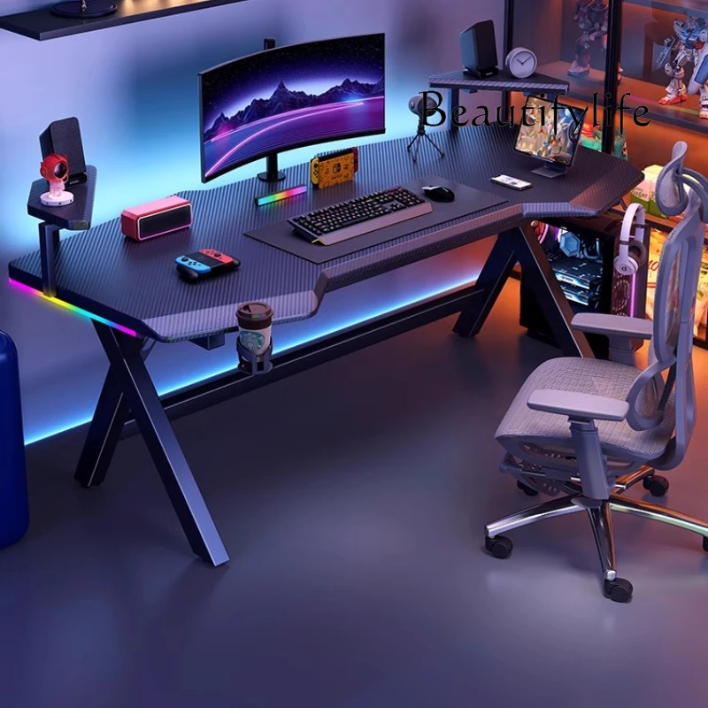 Nouveau Console haut de gamme  - Desk Setup No Computer avis et prix