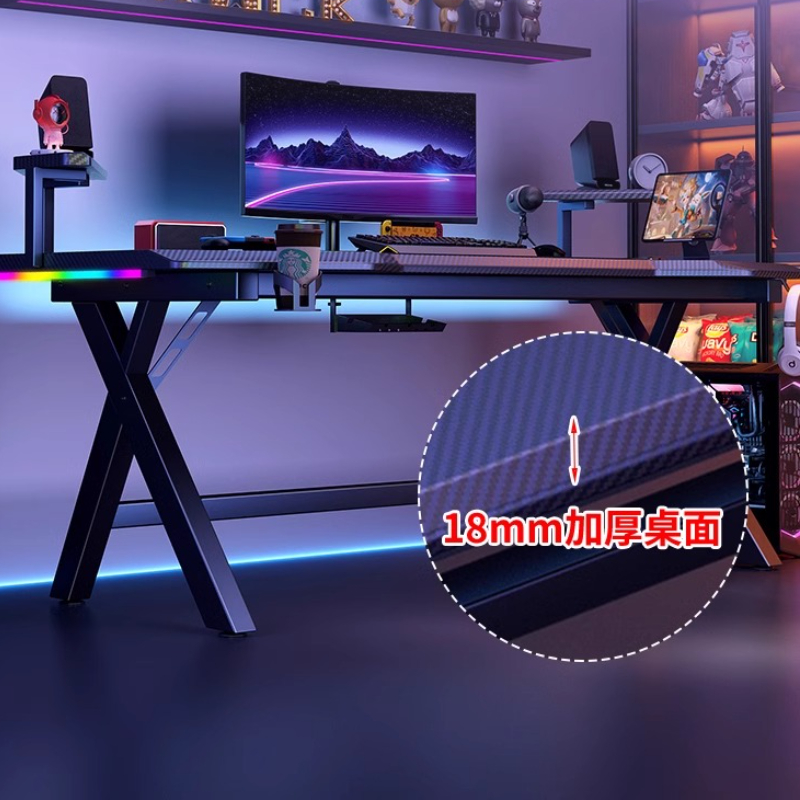 Meubles d'ordinateur Console h - Desk Setup No Computer avis et prix