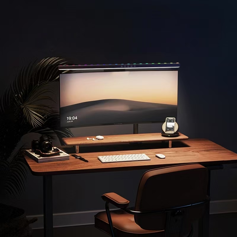 Lampe de bureau suspendue avec - Yellow Desk Setup avis et prix