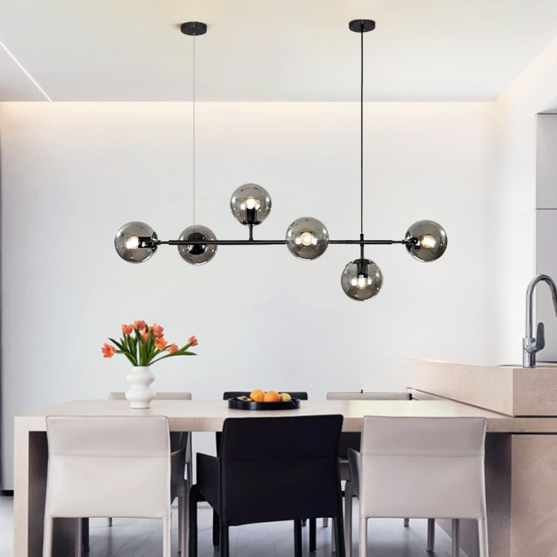 Lampe suspendue nordique pour  - Yellow Desk Setup avis et prix