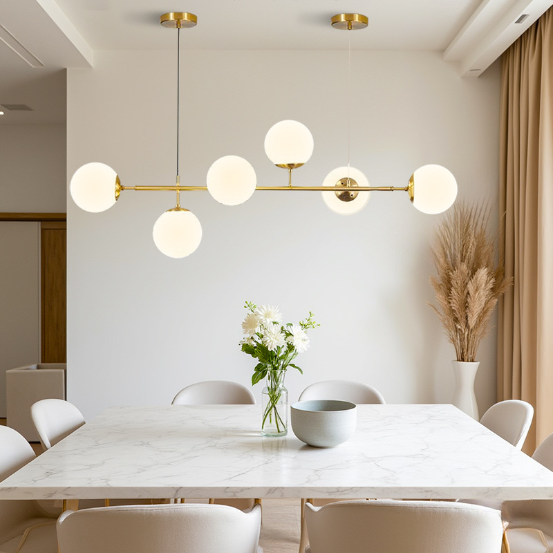 Lampe suspendue nordique pour  - Yellow Desk Setup avis et prix