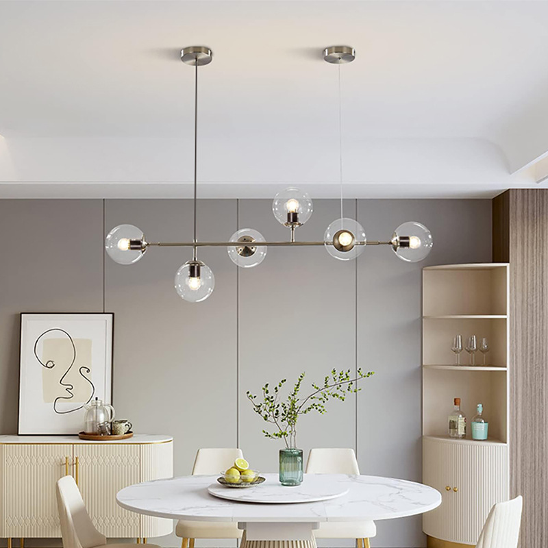 Lampe suspendue nordique pour  - Yellow Desk Setup avis et prix
