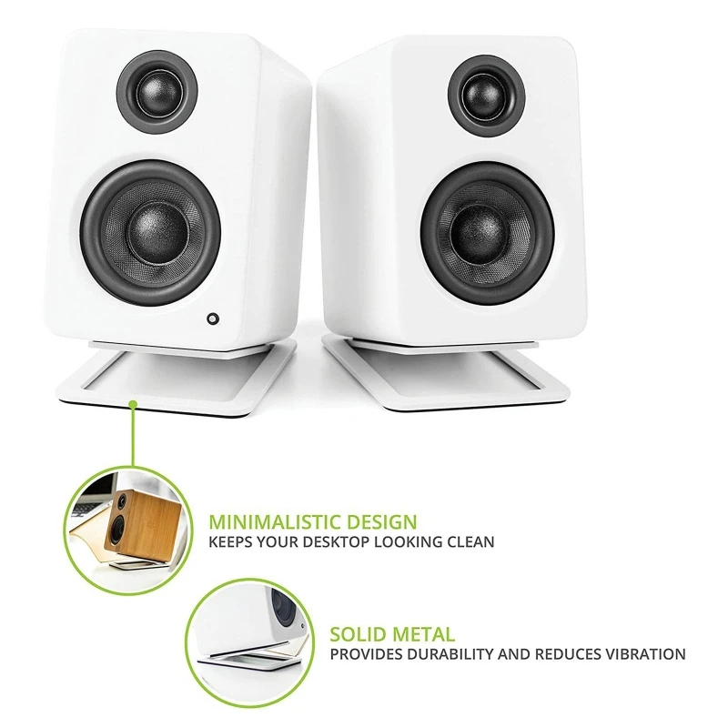 Xnyocn-Support de haut-parleur - Desk Setup With Speakers avis et prix