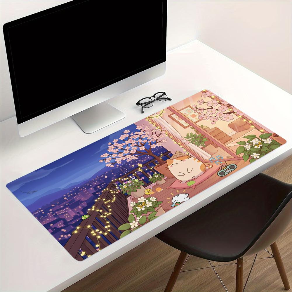 Tapis de souris gaming étendu  - Desk Setup Pc And Laptop avis et prix