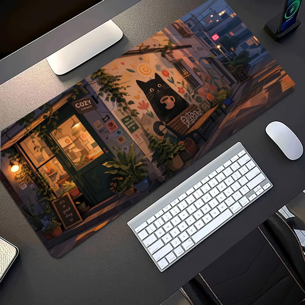Tapis de souris gaming étendu  - Desk Setup Pc And Laptop avis et prix