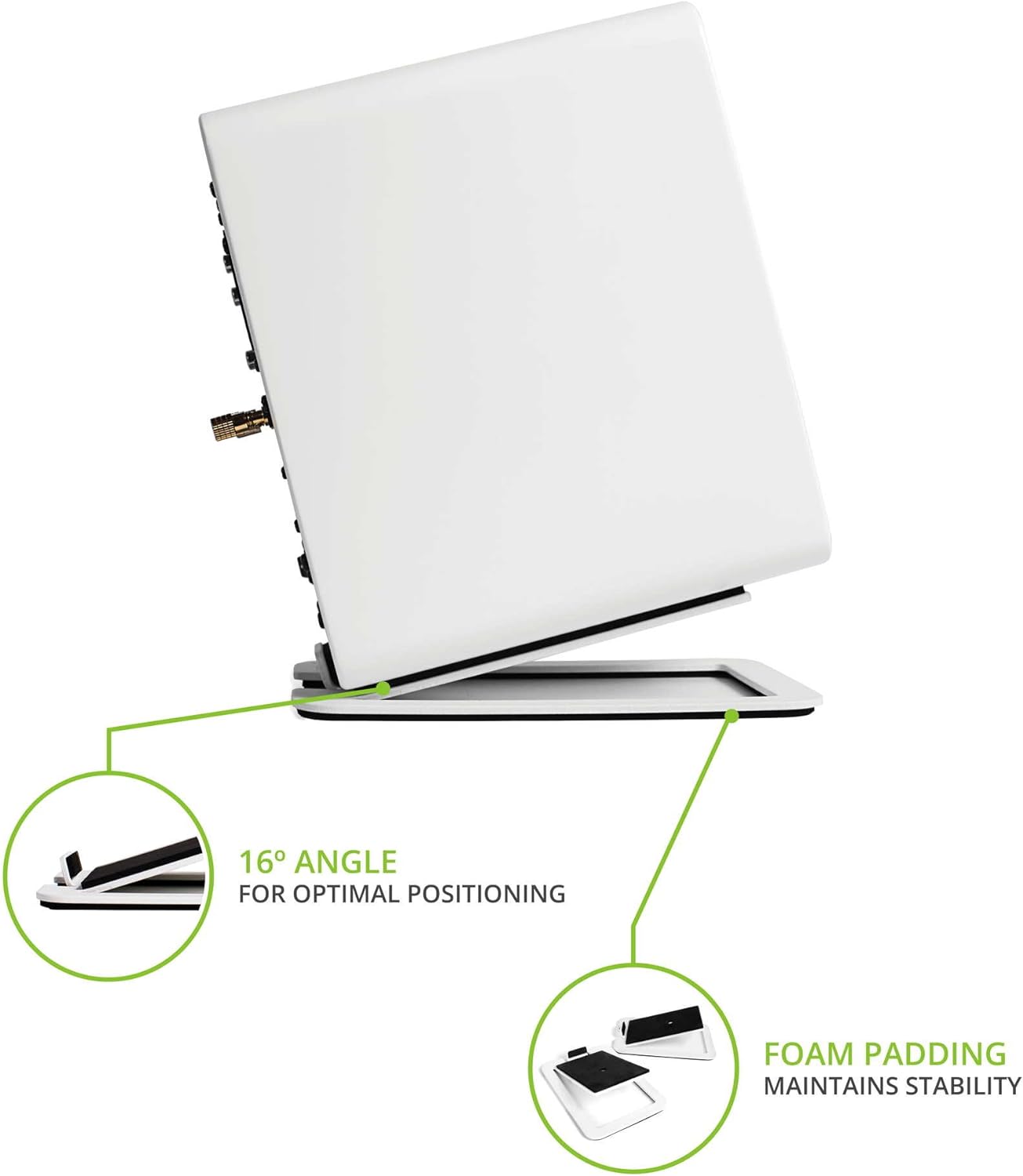 Supports de haut-parleurs de b - Desk Setup With Speakers avis et prix