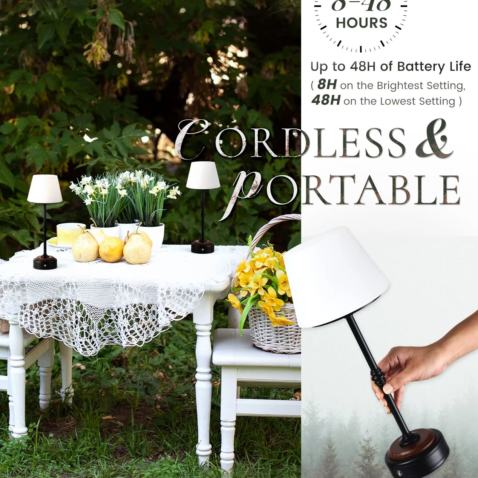 Ensemble de lampes de table sa - Desk Setup Modern avis et prix
